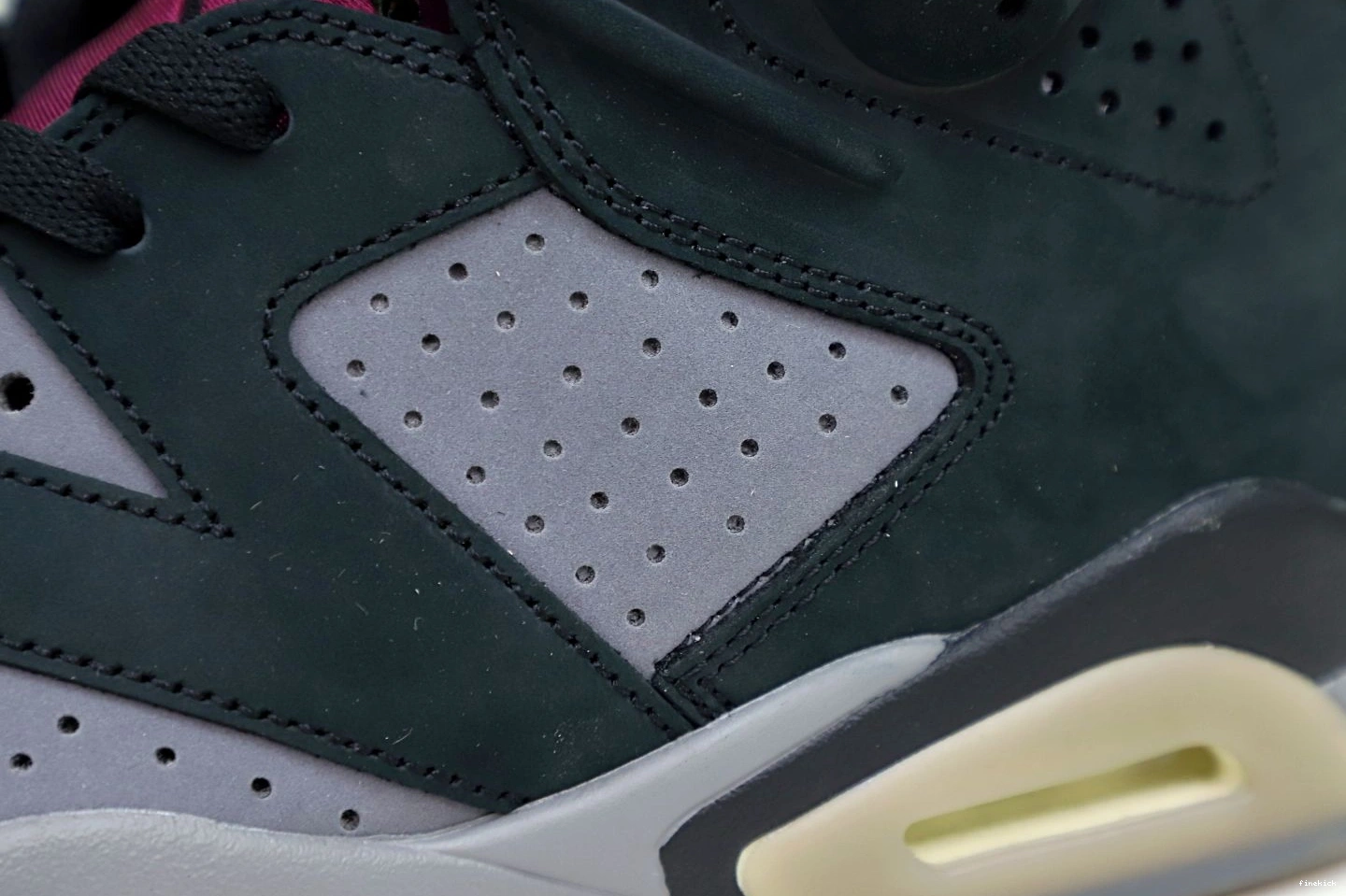 JORDAN AIR 6 RETRO BORDEAUX 0129